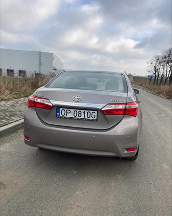 Toyota Corolla cena 50900 przebieg: 163000, rok produkcji 2015 z Opole małe 7